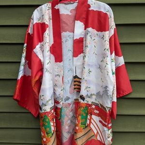 Red Kimono